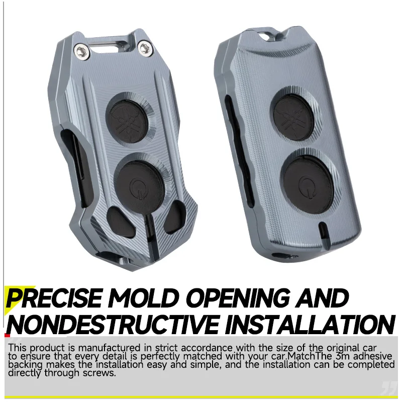 Motorcycle CNC Key Cover Case Shell Keys Protection For Yamaha NMAX 155/125 N-MAX nmax125 nmax155 NMAX125 155 NVX Accessories