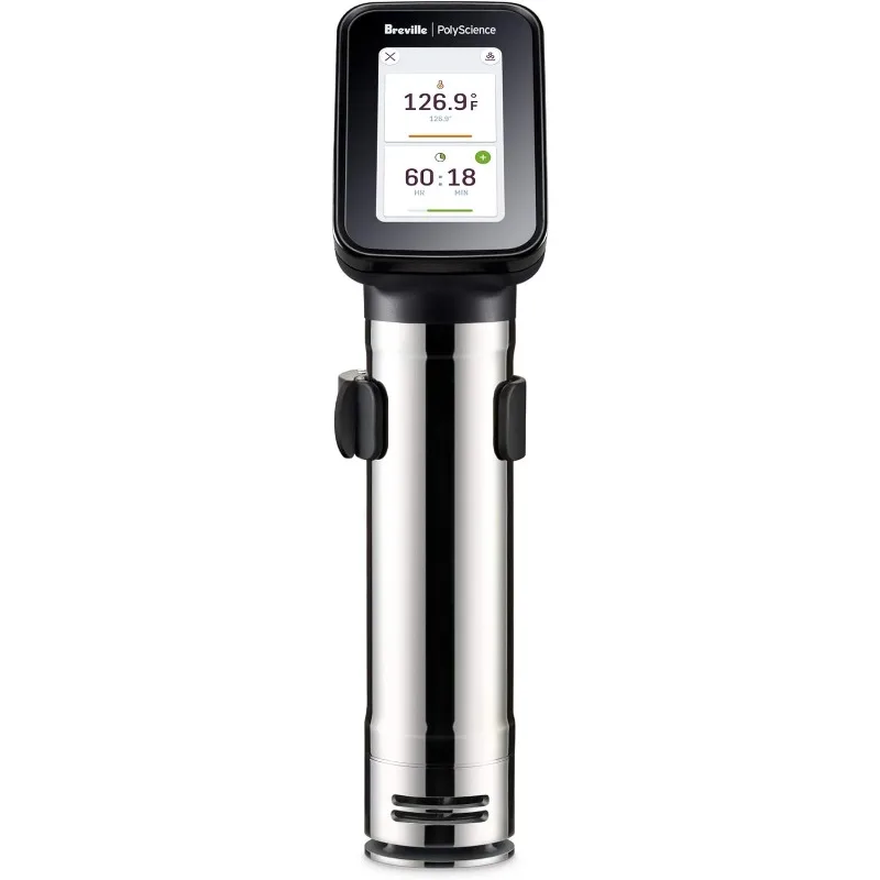 Breville Polyscience HydroPro Sous Vide Immersion Circulator, 1450 Watt, Stainless, CSV700PSS1BUC1