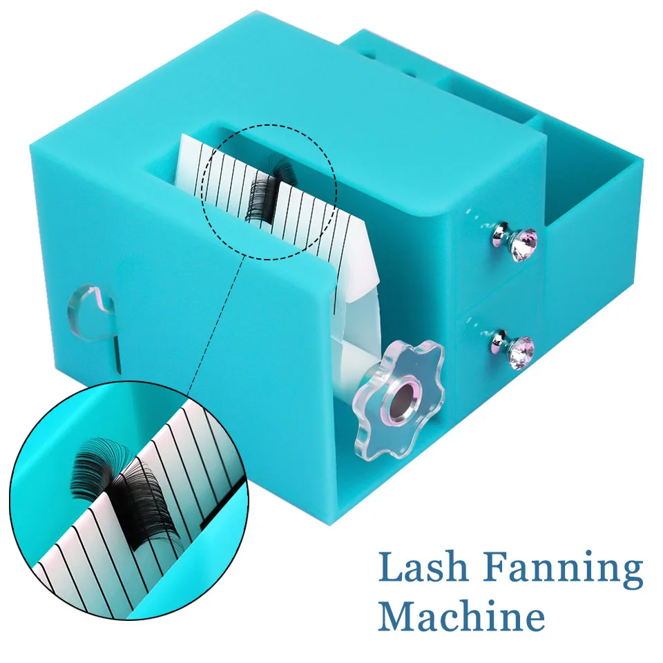 Device Lash Fan Maker Machine Easier To Create Volume Fans Eyelash Extensions asier To Create 3D-10D Individual Easy Fan Lashes