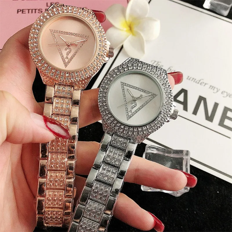 

2025Diamond Studded Trendy New Fashion Women's Quartz Watch, Light Luxury High Beauty Women's Watch
