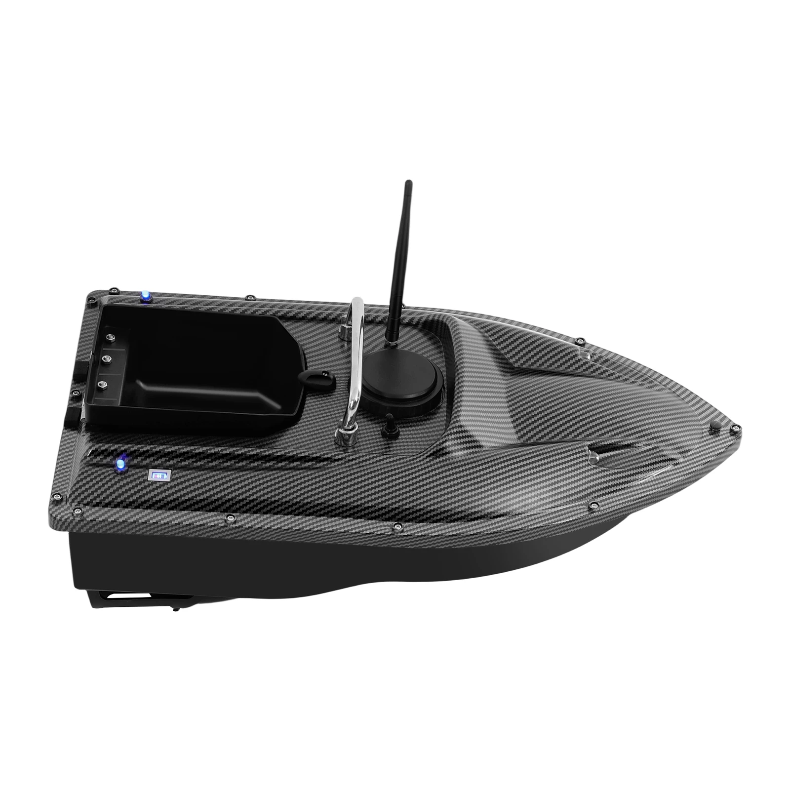 Bild 6: Köderboot 500 m, GPS-Futterboot, 1,5 kg, Nachtangel-Köderboot mit LED-Licht, Angelauto, Kreuzfahrt mit Funkfernbedienung