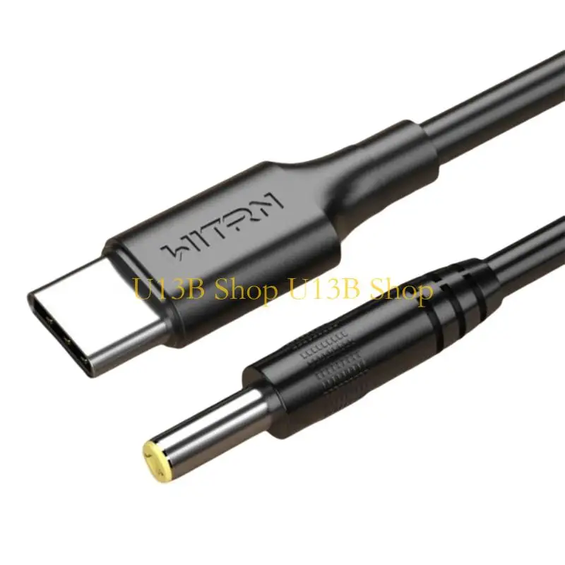 

U13B Power Supply Cable Type C to 20V 4.0x1.7mm Adapter Converter for Laptop Notebook Computer WiFi Router PD Cable