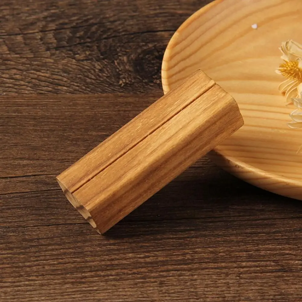 Photo Picture Wedding Wooden Table Number Rustic Sign Note Holder Decoration Place Card Holder Display Stand