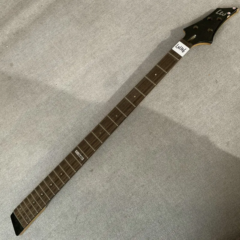 LN106 4 String Electric Bass Guitar Neck ,Right Hand Version Genuine and Original ESP LTD F-154DX  DIY & Replace Parts