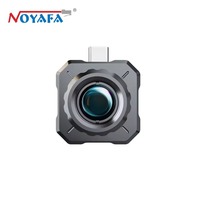 Noyafa NF-588E Infrared Thermal Imager 256x192 Resolution Thermal Vision Thermo Camera Imager for Phone Temperature Measurement