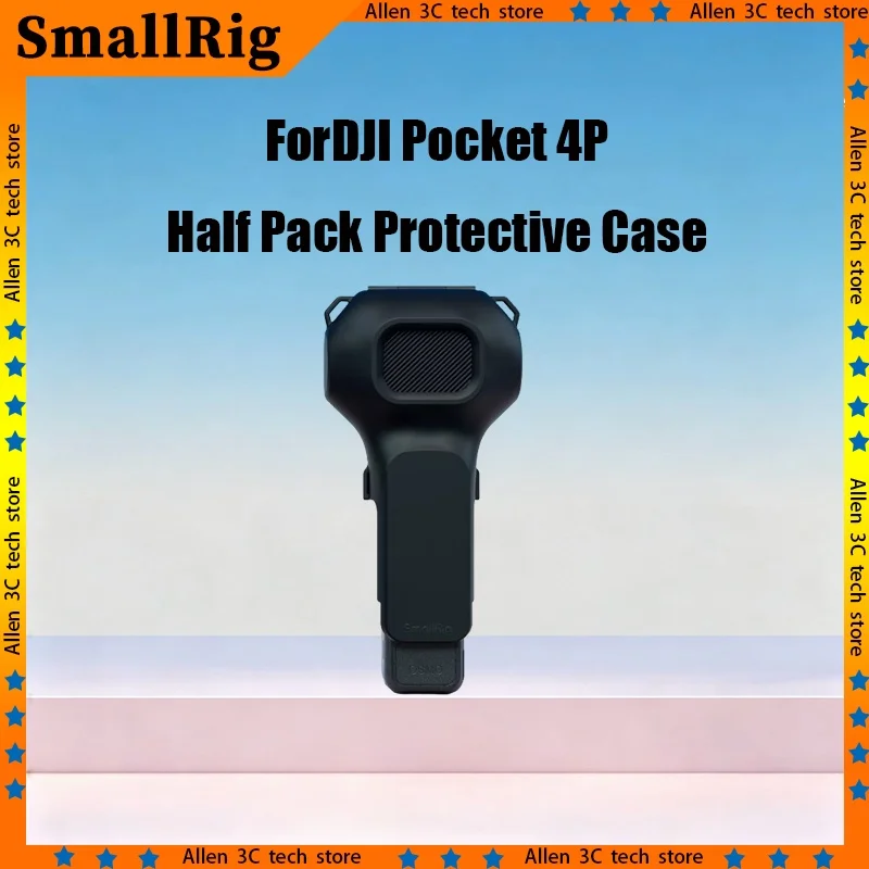SmallRig For DJI Pocket 4P Protective Cover Anti Scratch Shockproof Case Screen Lens Half Wrap Protection Shell