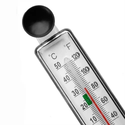 Aquarium Waterproof Thermometer Digital -30-50℃ Temperature