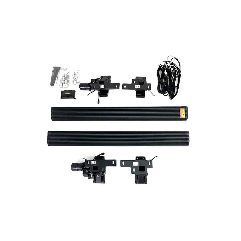 

2019Year-2023Year W463A Electrical Side Steps G500 G63 Auto Running Boards With LED for G G63 G550 4x4 W464 Electric Side bar