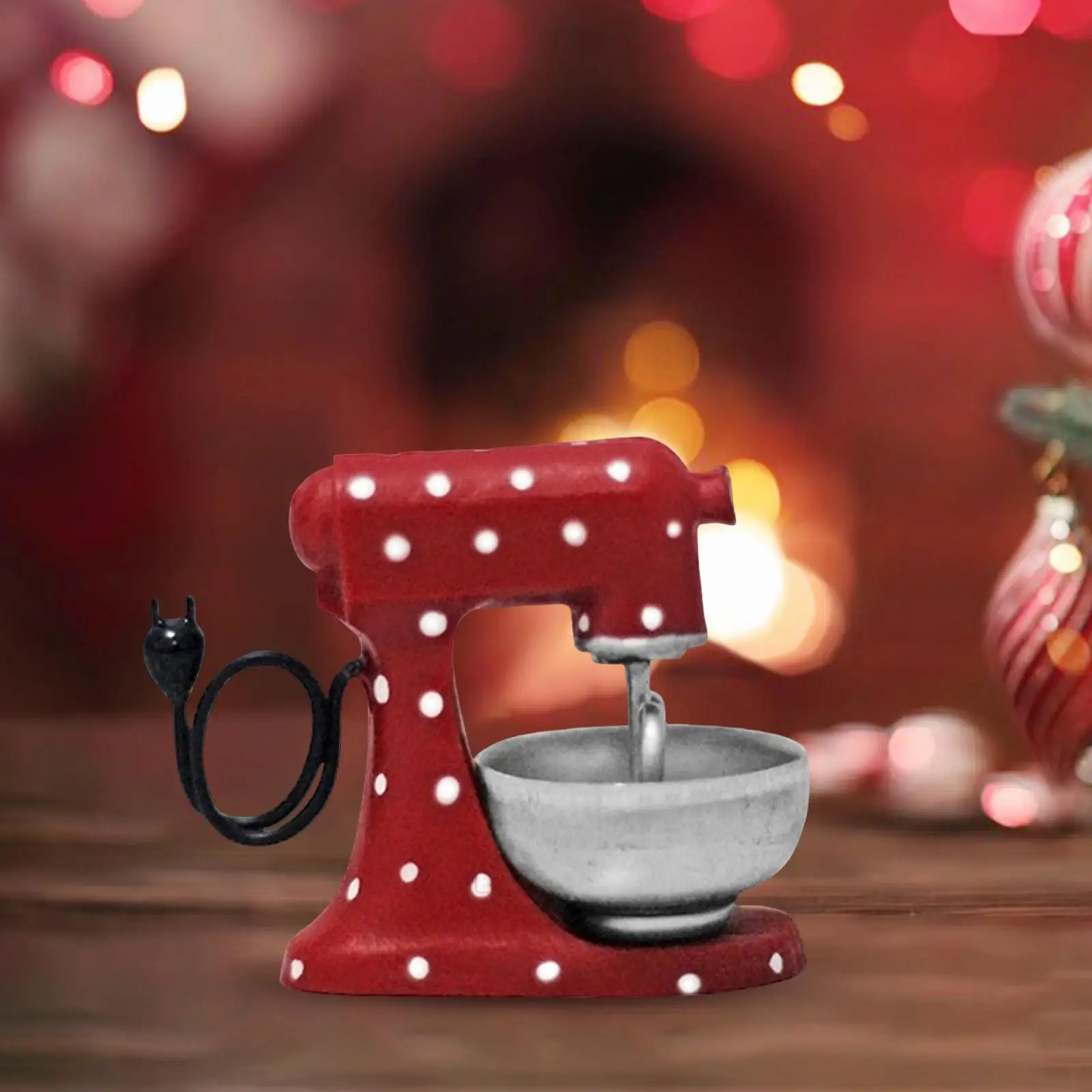 

Микромиксер для кукольного домика, кухонная утварь, декор для сцен, аксессуары, масштаб 1:12, для настольной плиты, для ролевых игр