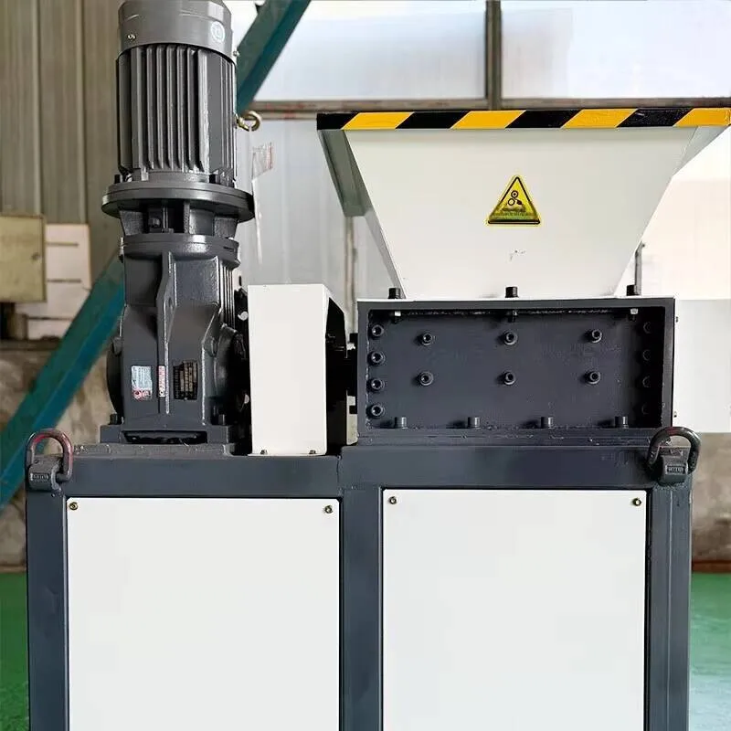 

Herbal Medicine Chemical Material Crusher Metal Scrap Iron Multifunctional Small Dual Shaft Food Waste Shredder