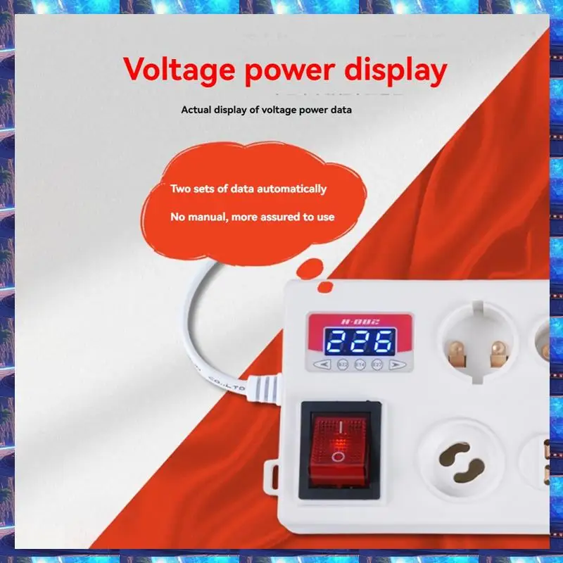 

2025 E27 B22 E14 Lamp Bulb Tester LED Light Voltage Power Quick Test Box Fast Testing With Power Display EU PLUG,E27 B22 E14 Lam