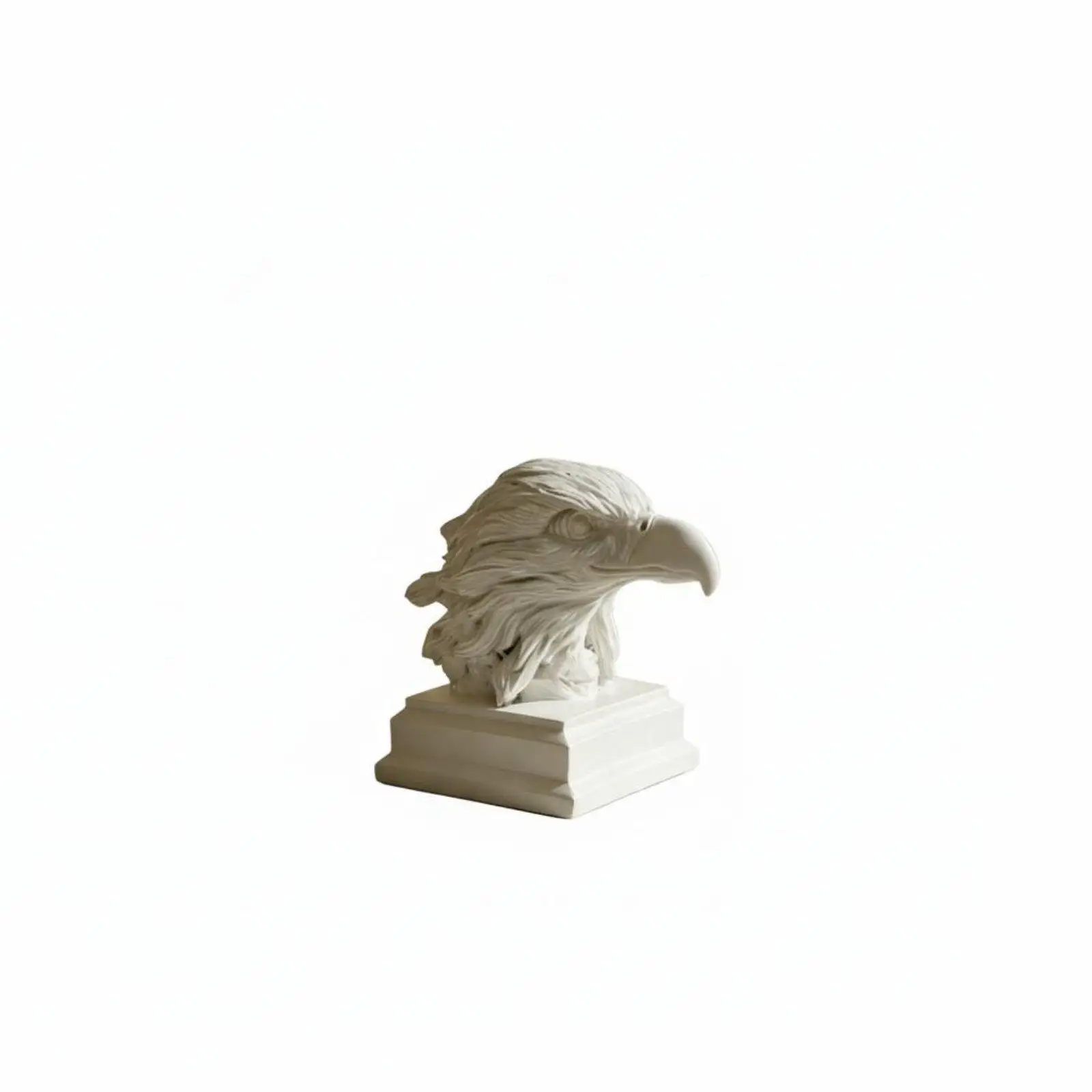 Resin Figurine Sophisticated Animal Head Statue Nordic Decorative Sculpture for Mantelpiece Home Accessories