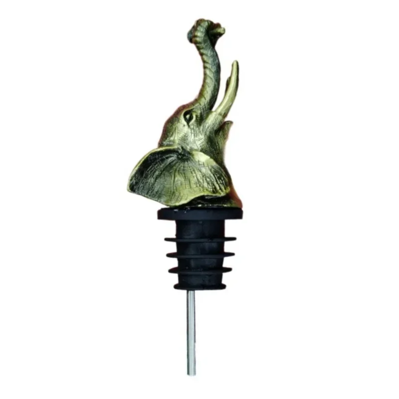 رائعة طويلة متخبطة الفيل مدفق النبيذ العالمي زجاجة النبيذ الفم المنزل بار أداة شركة مركز تسوق الهدايا الترويجية #4