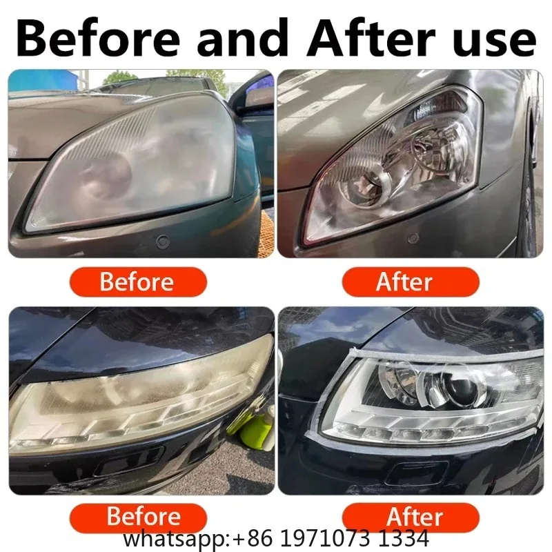 Car Headlight Polishing Repair Kit Heater Atomizing Cup Headlight Polishing Repair Liquid Electric Heating Cup Repair Tool