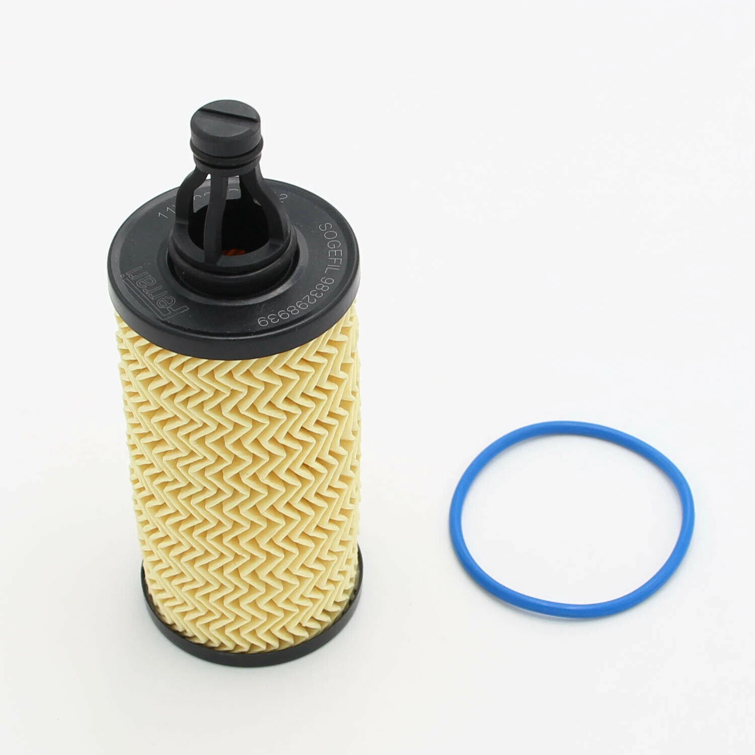 Oil Filter with Rubber O-Ring for Maserati Ghibli Quattroporte Levante 3.0L 311401 298939