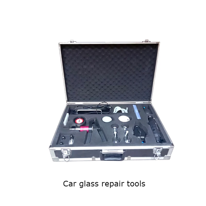 kits de reparation de pare brise colle pour la reparation de vitre uv resin car windshield crack repair kit glass repair fluid