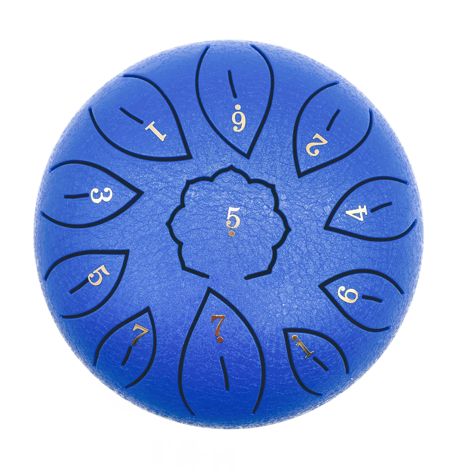 

6-дюймовый металлический барабан для языка, мини 11-тональные ручные барабаны с барабанными палочками, ударные музыкальные инструменты, 11-тональный металлический барабан для языка