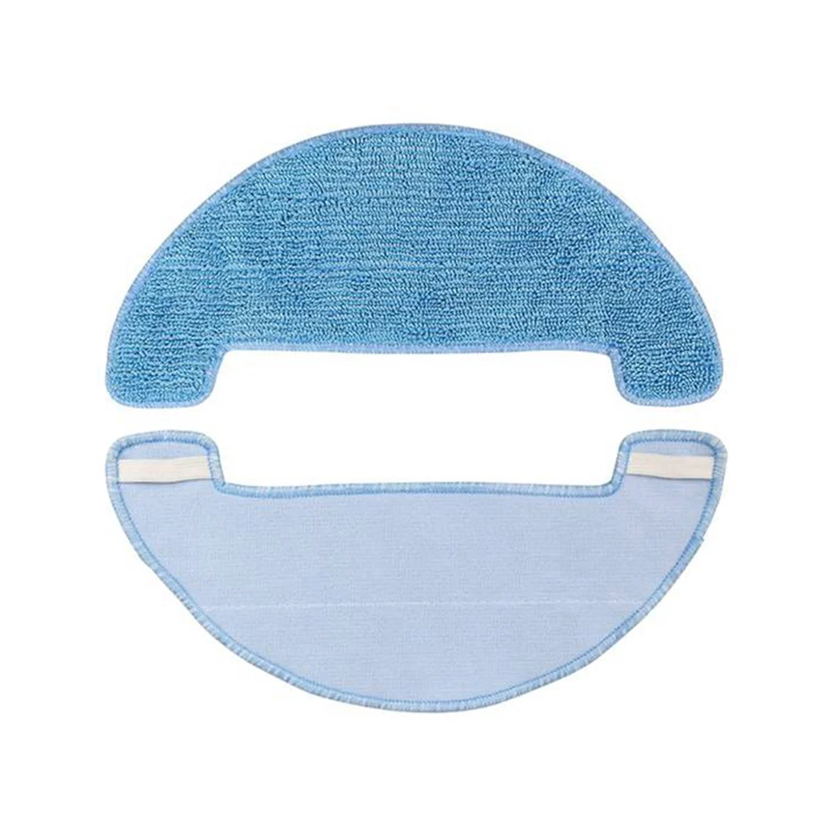 6 Stück Wischt ücher für r500 Ersatz-Nass-Trocken-Staubsauger für r750 r500 g800 g850 Roboter-Staubsauger teile