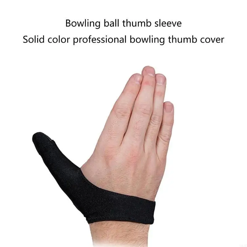 

U1JC Bowling Thumb Protector Protective Plant Cover Compact Finger Glopes