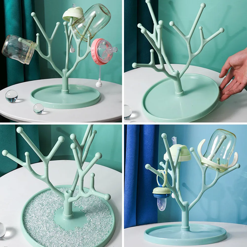 

Сушилка для детских бутылочек со съемной конструкцией для легкой очистки, станция для сушки бутылочек, сосок и аксессуаров для кормления