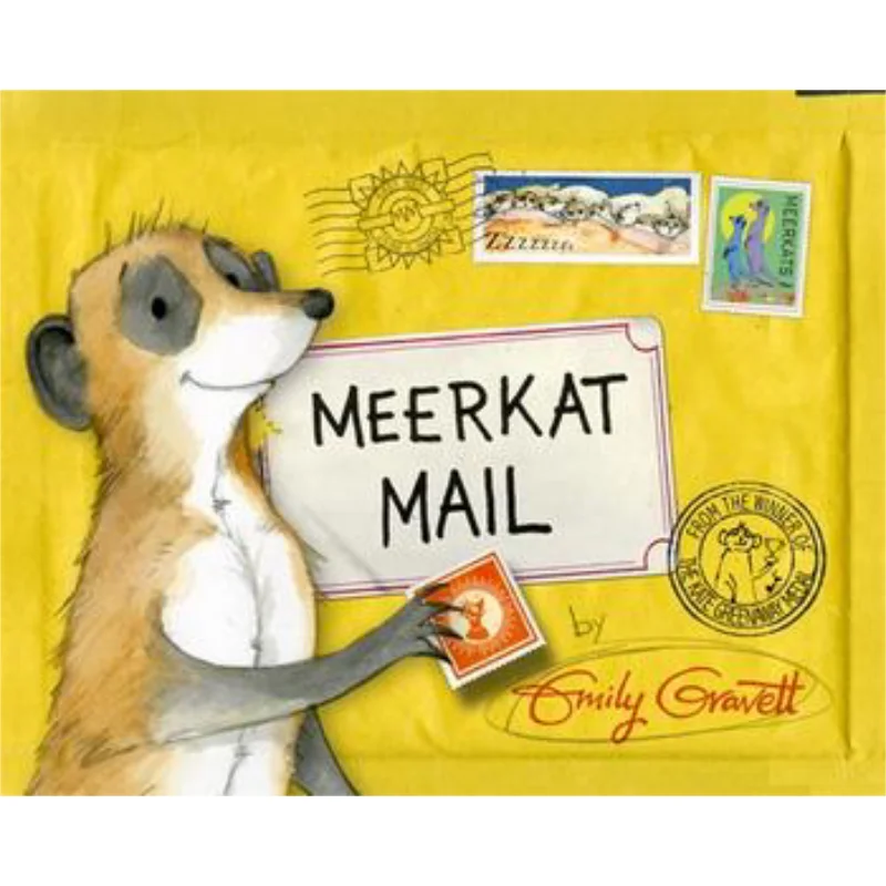 

Emily GravettMeerkat Mail Emily Gravett Two Hoots 9781509836130 Book