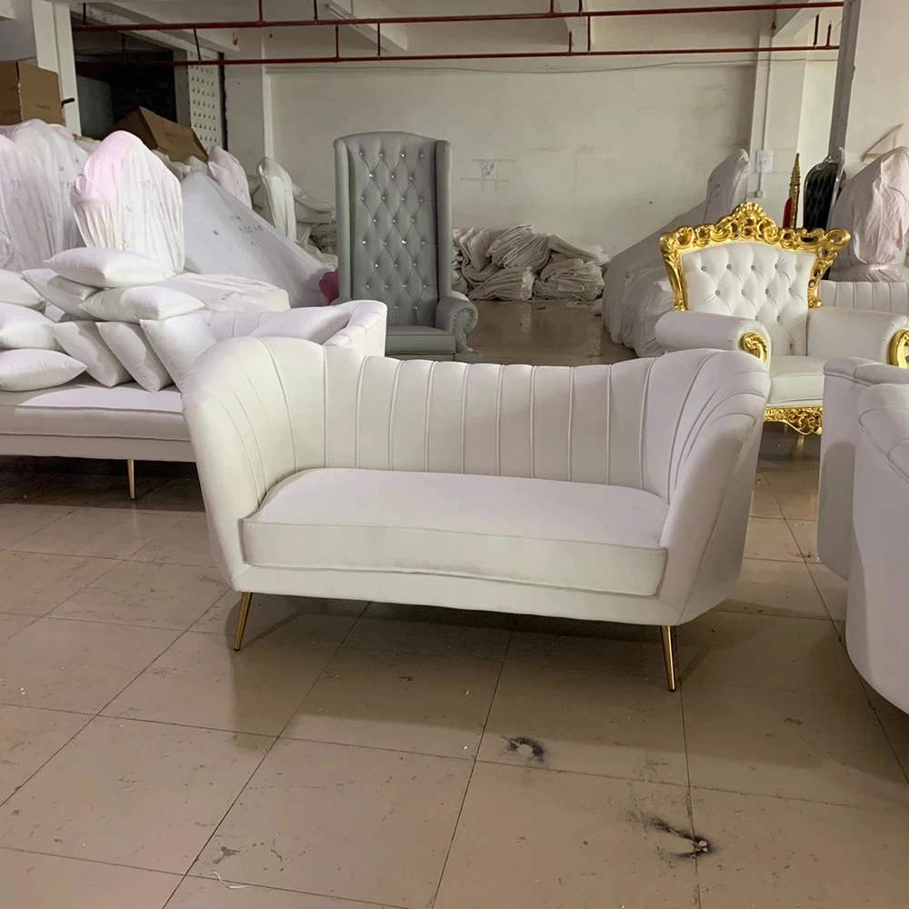 Newest Luxury Design Royal Stuhr Throne Heart Sofa Factory Outlet