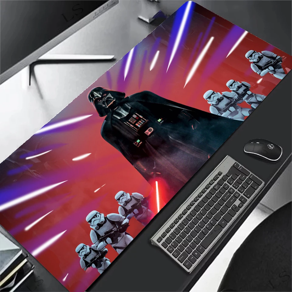 Star Wars XXL Gaming Mouse Pad Large Non-Slip Rubber Desk Mat
