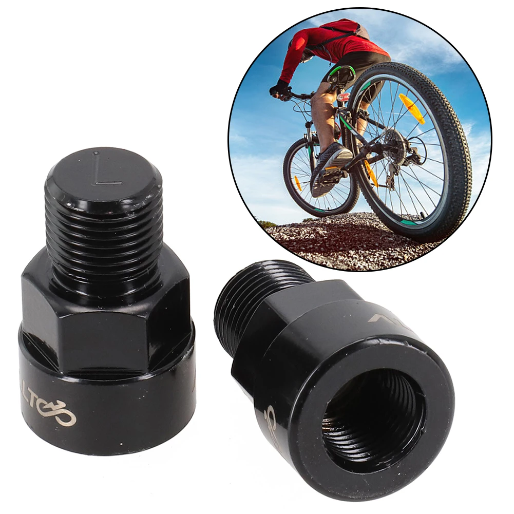 Upgrade Your Bike Pedals for Enhanced Control and Stability with this Adapter for 9/16 inch Cranks & 1/2 inch Pedals