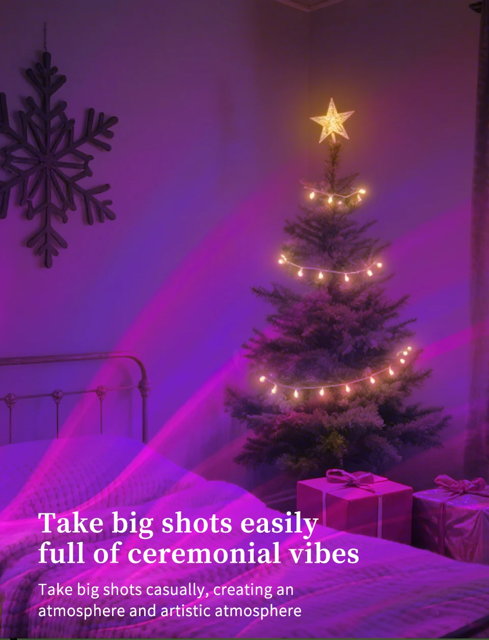 USB Plug-in Water Ripple Shaped Aurora Projection Light Touch/remote Control Color Changing Lighting Atmosphere Decoration Light