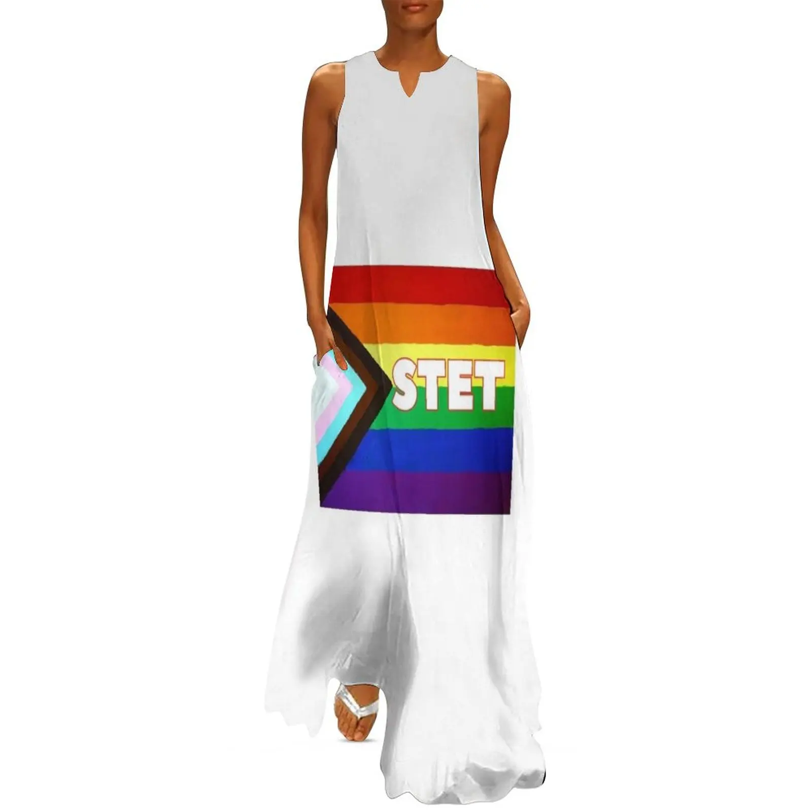 

Rainbow Stet (Updated) Long Dress summer women's dress 2025 wedding dresses for parties