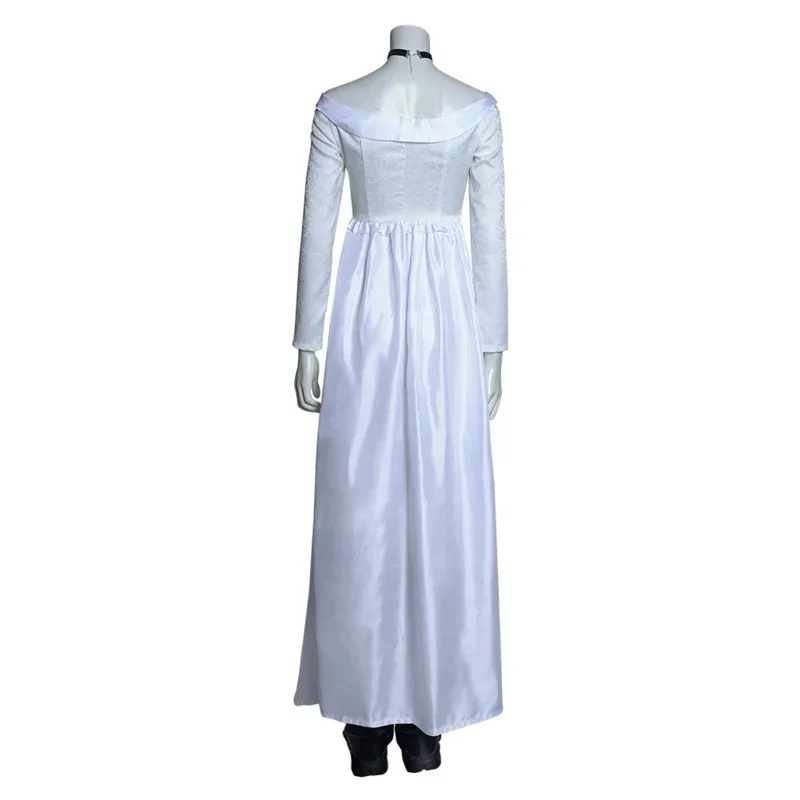 Bear House AA Costume Cosplay Film Sposa di Chucky Abito da donna Collana Donna Halloween Carnevale Outfit Nuovo 2025 WKD001