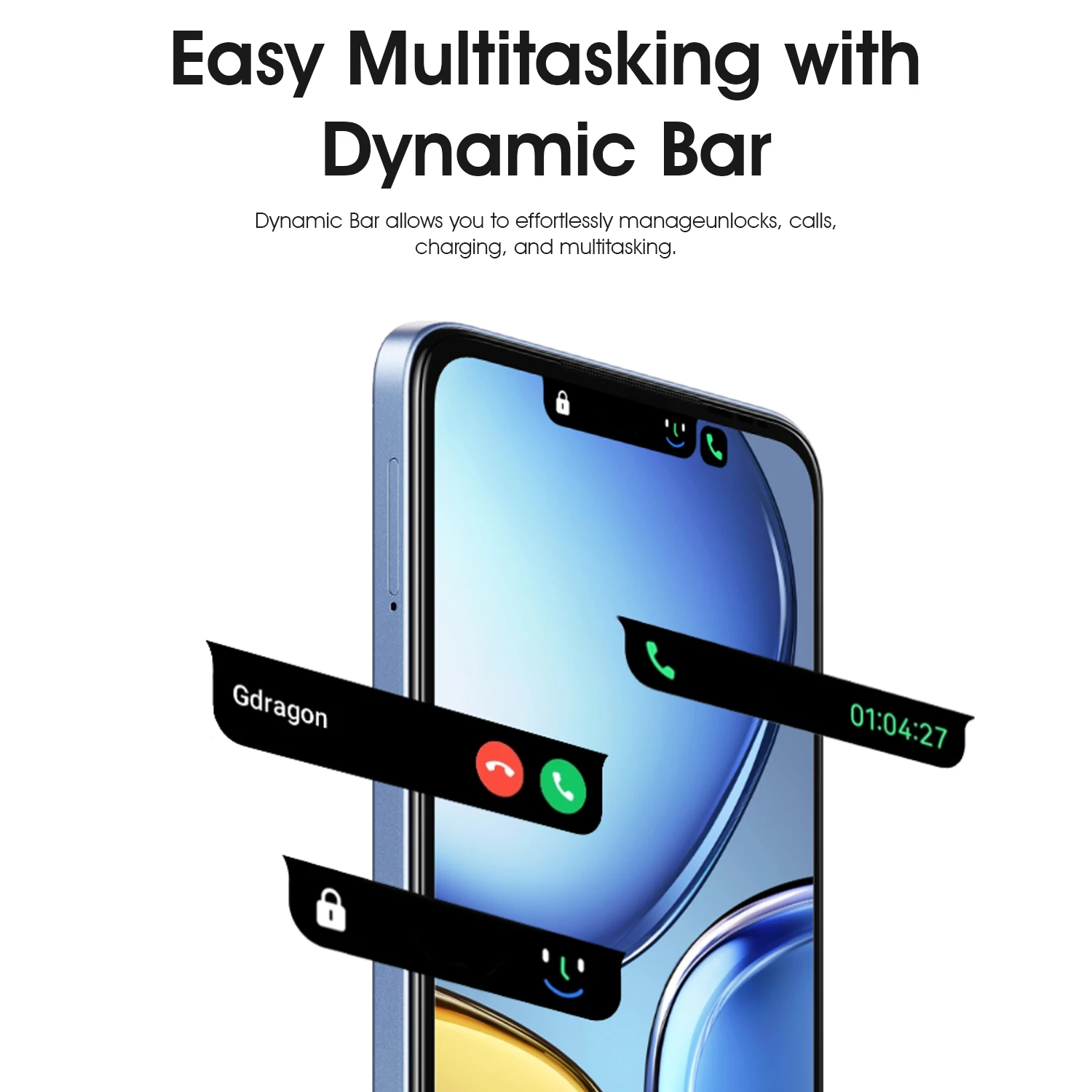 هاتف itel A90 ثنائي الشريحة، 6.6 بوصة 90 هرتز، 3 جيجابايت رام 128 جيجابايت، بطارية أندرويد 14، كاميرا 5000 مللي أمبير، كاميرا 13 ميجابكسل، ماسح بصمات الأصابع