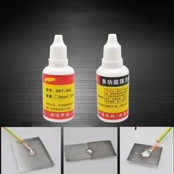 1PC 10ml Stainless Steel Liquid Flux Soldering Non-toxic Copper Paste Flux Liquid Solders Tool Quick Welding