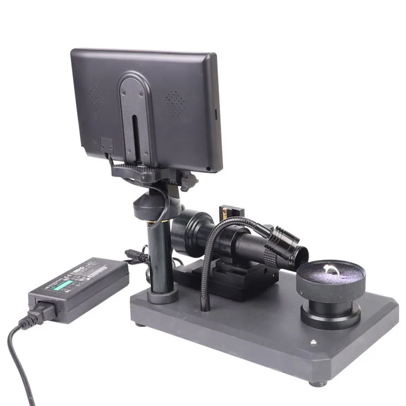 7 "LCD مجهر رقمي 110X الماس نقش المشاهد Gia الليزر مراقب أداة تقييم الخصر مرآة عدسة مكبرة