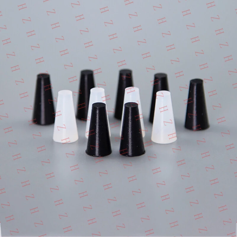 

Заглушки конические U+ (резиновые, мягкие, прозрачные/черные) для герметизации и маскировки. Оптовая продажа (для продавцов, присылающих сообщения)