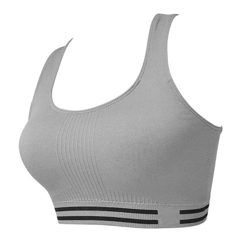 Seamless Sports Training Bra Young Girls Running Fitness Underwear Girls Children\'s Underwear without Steel Ring Kids Clothing