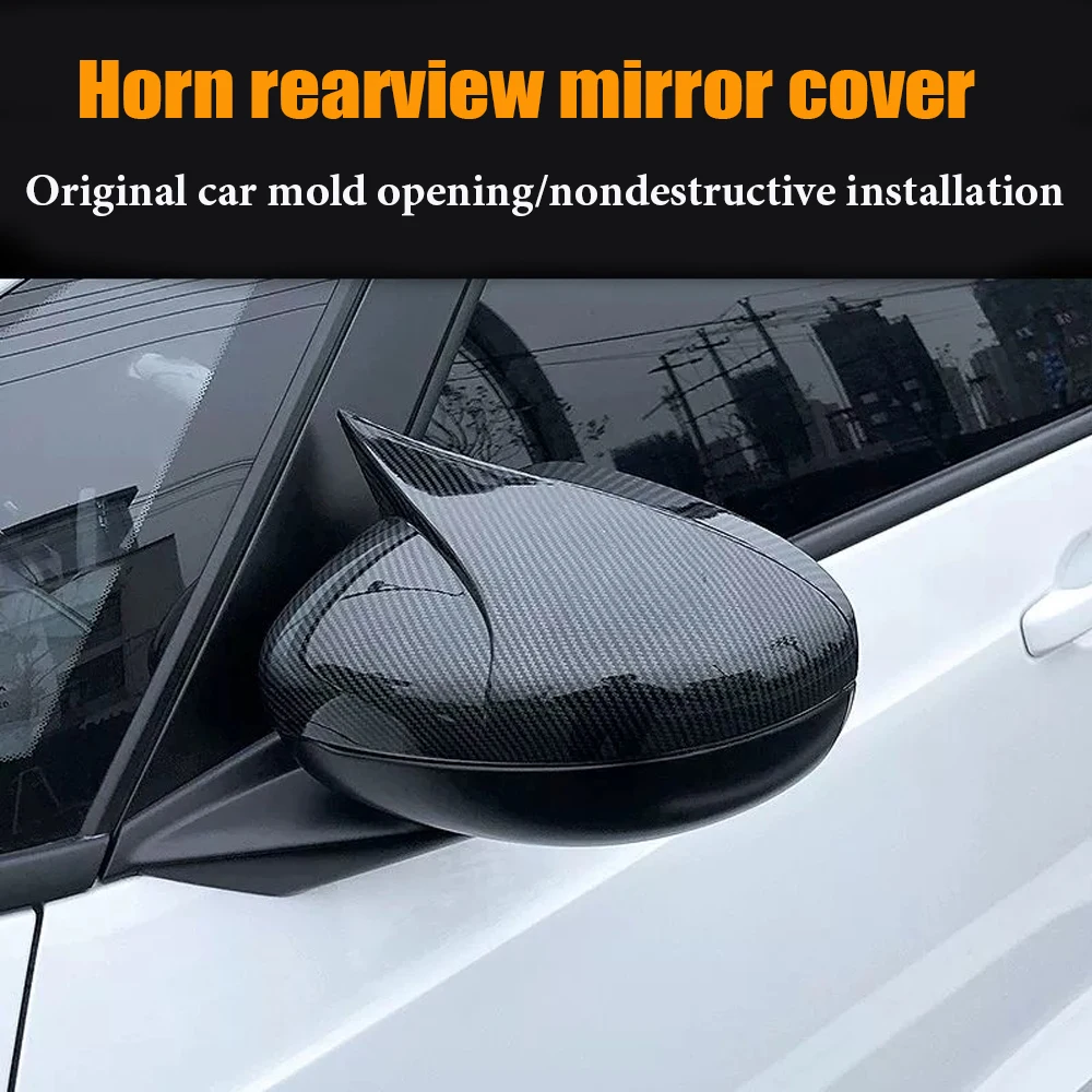 

Exterior Rearview Mirror Cover Housing Case For Honda Shuttle Fit Jazz GK5 2014-2020 Rearview Mirror Cover Shell