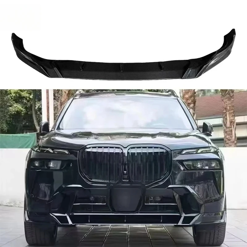 

Factory Carbon Fiber Front Lip Spoiler for X7 G07 Lci Replacement Front Sp Auto Front Bumper Lip Body Parts
