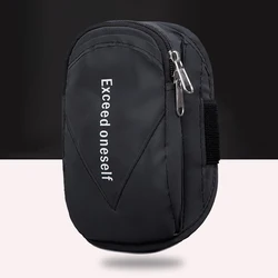 Bolsa reflectante para el brazo, bolso deportivo para correr, resistente al agua, para teléfono móvil, para deporte al aire libre