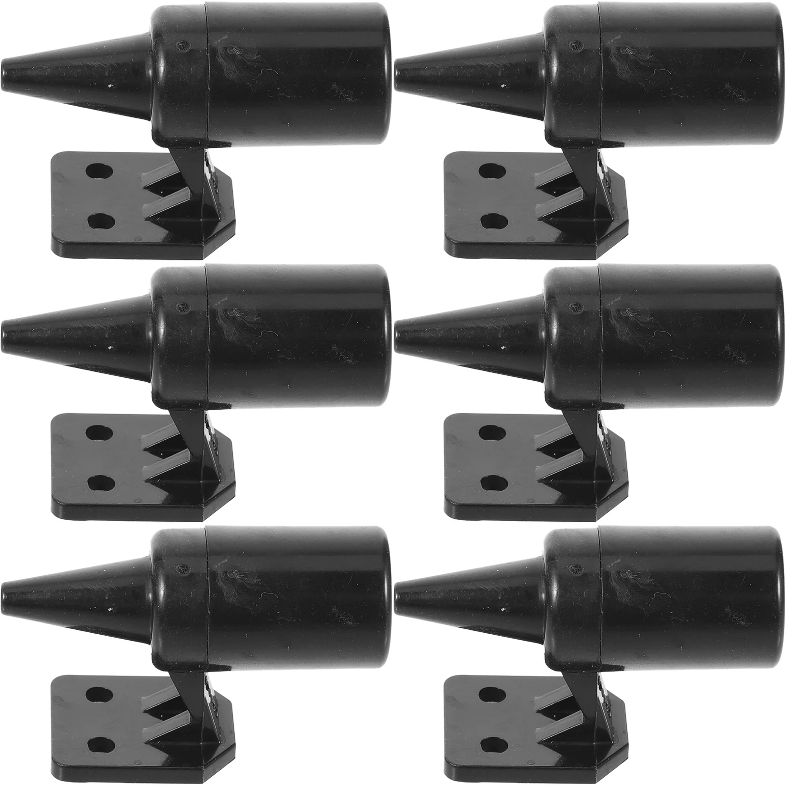 

6pcs Whistle For Car Automotive Warning Device Abs Safety Horn Compatible With Vehicles Suvs Deer Whistles Car Parts Deer Horn