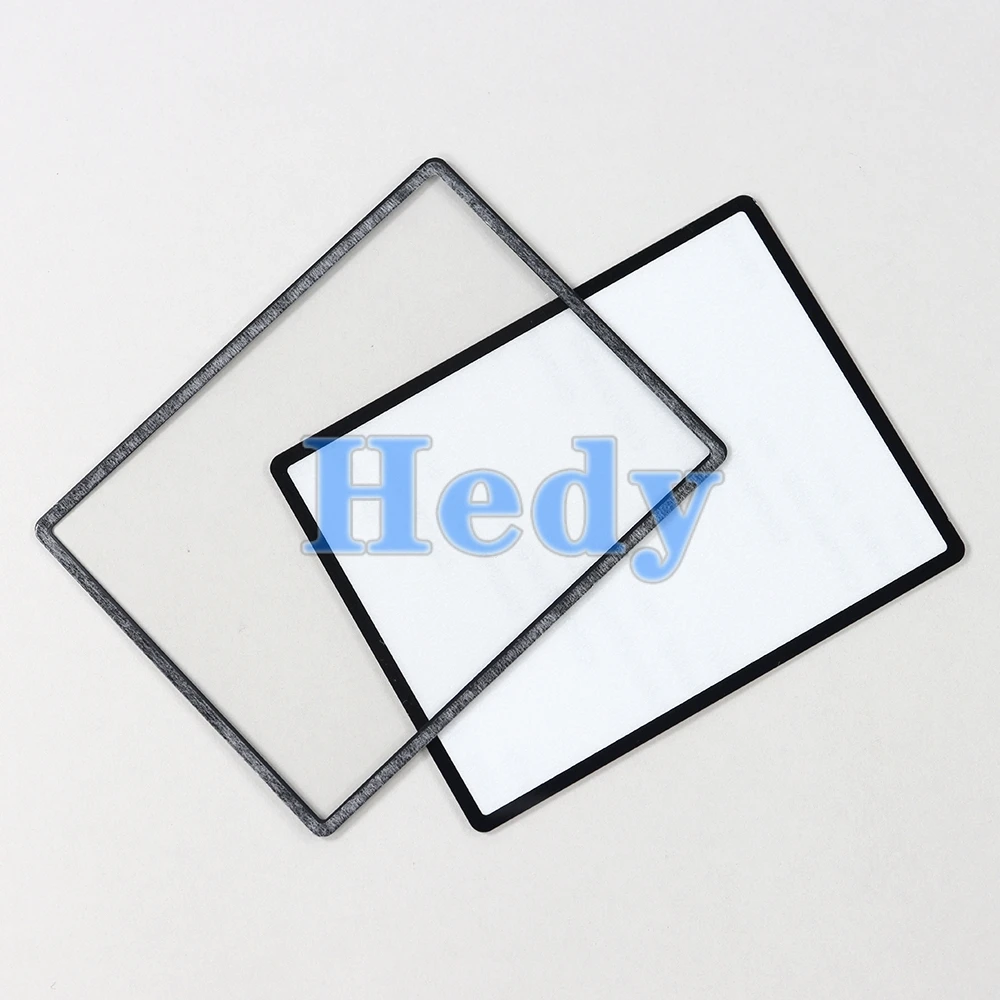 50 قطعة من البلاستيك غطاء لعدسات الشاشة العلوية لوحدة التحكم في الألعاب NDSILL لوحة حماية الشاشة العلوية لـ NDSI XL LL