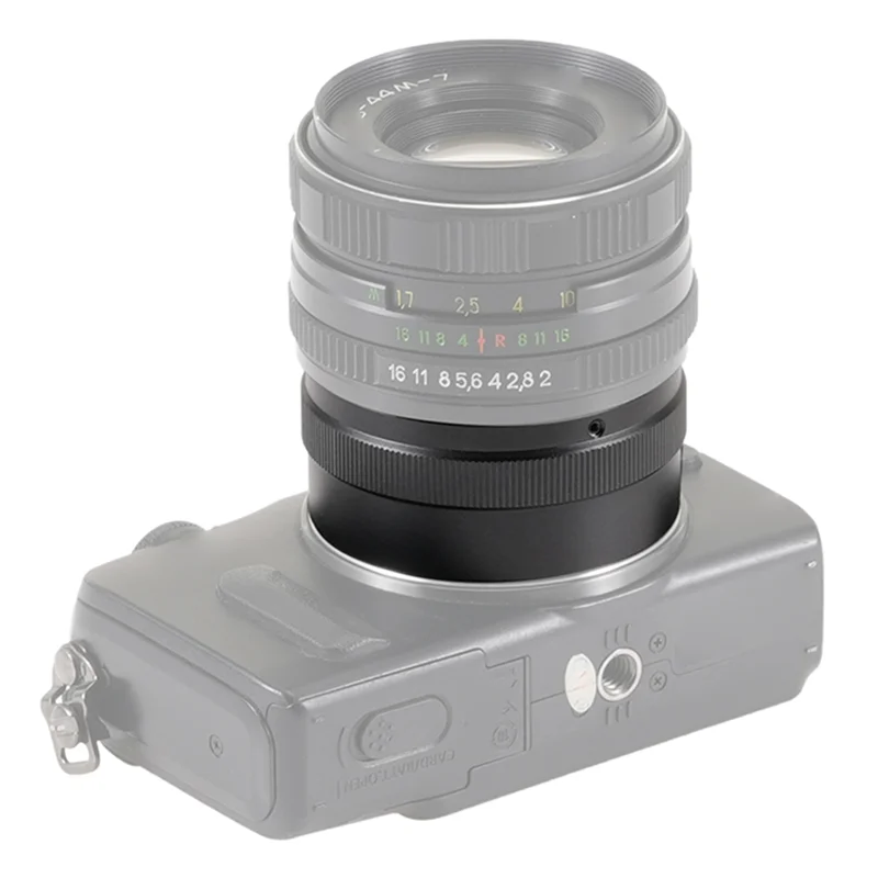 【USB-C Cable】Compatible With Canon EOS M EF-M M2 M3 M5 M5II M6 M10 M50 M50II M100 M42-EOSM Adapter Ring For M42 42Mm Lens Camera