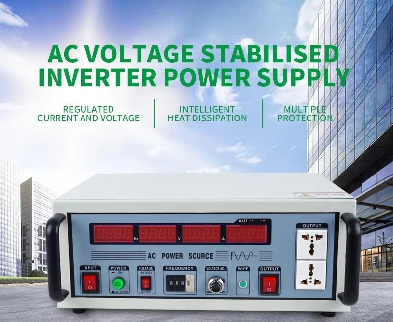 1000VA AC power inverter, single-phase inverter, adjustable 50Hz 60Hz copper regulator automatic