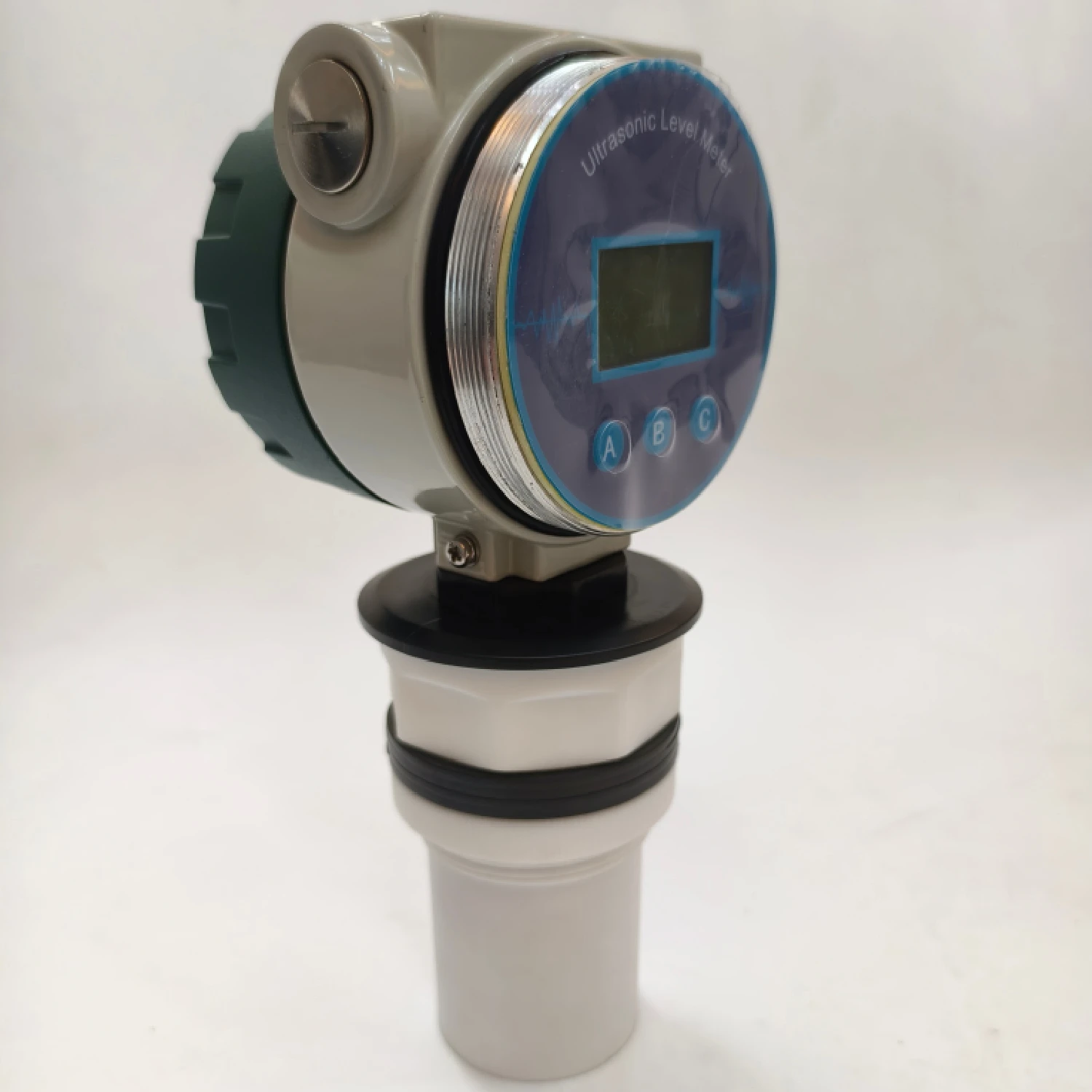 Instrument PTFE Probe Explosion-proof Ultrasonic Level Sensor with RS485 Relay 4-wire 4-20mA Output