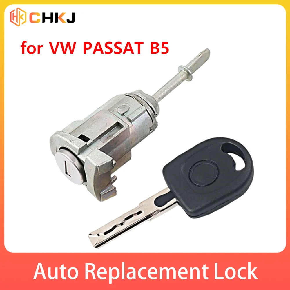 CHKJ CLOSING CYLINDER For VW PASSAT B5 3B Left Door Lock Barrel Cylinder Auto Replacement Lock For Volkswagen Passat B5