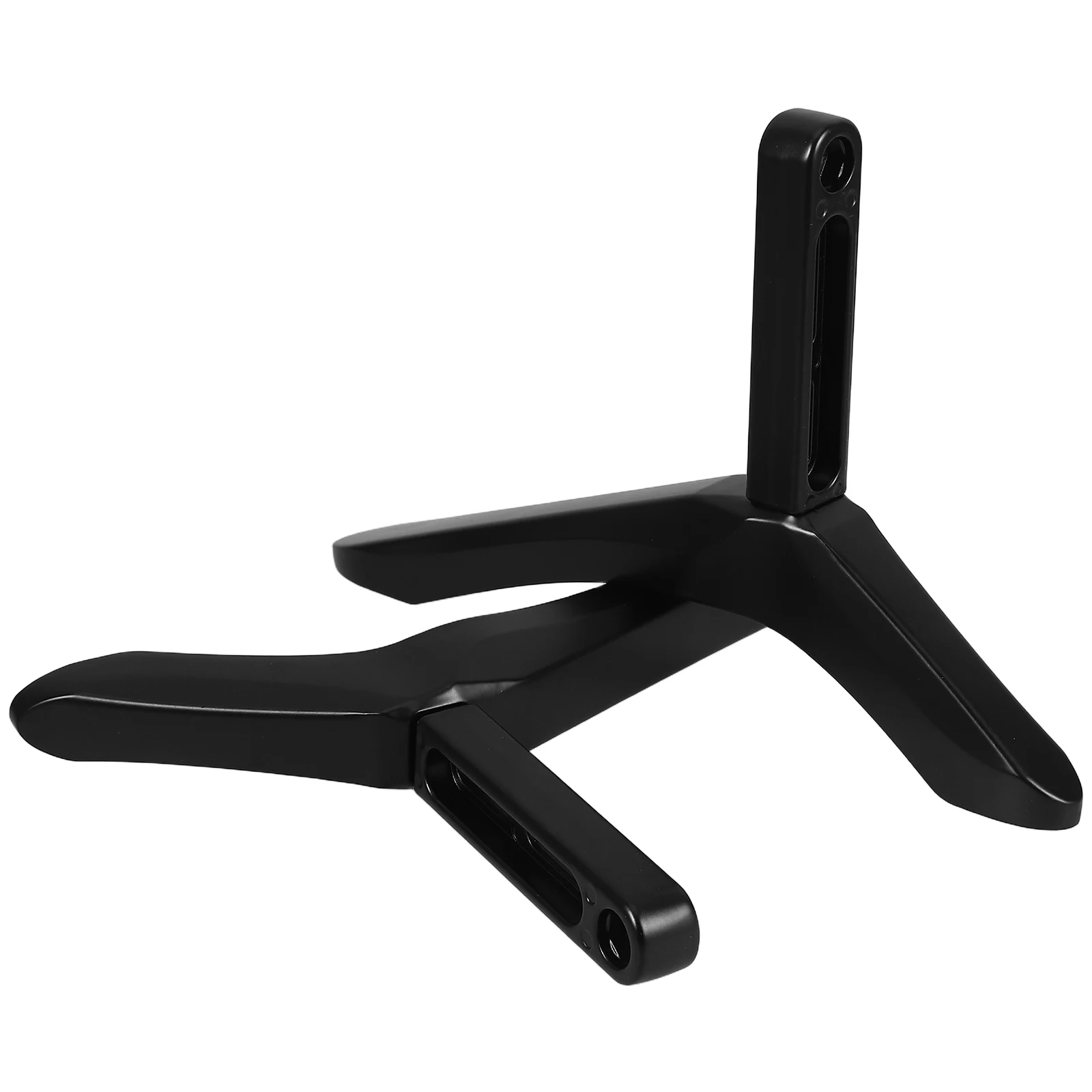 

Universal Stand 20-55mm Hole Distance Max 45kg Slim Design Triangle Base Strong Load Capacity Replacement Legs Support