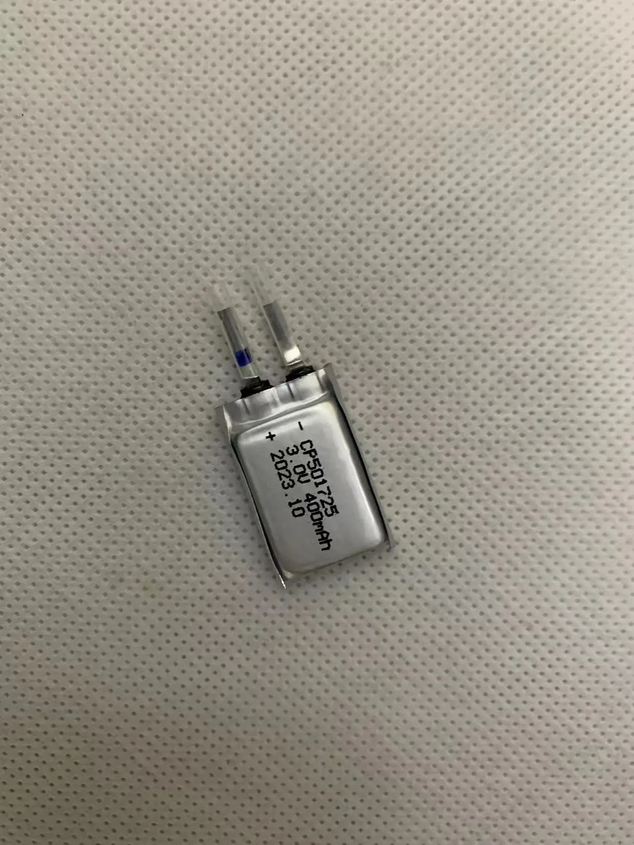 buy more will cheapResistência de alta temperatura descartável CP501725 400MAH da bateria de lítio do manganês do bloco macio 3V