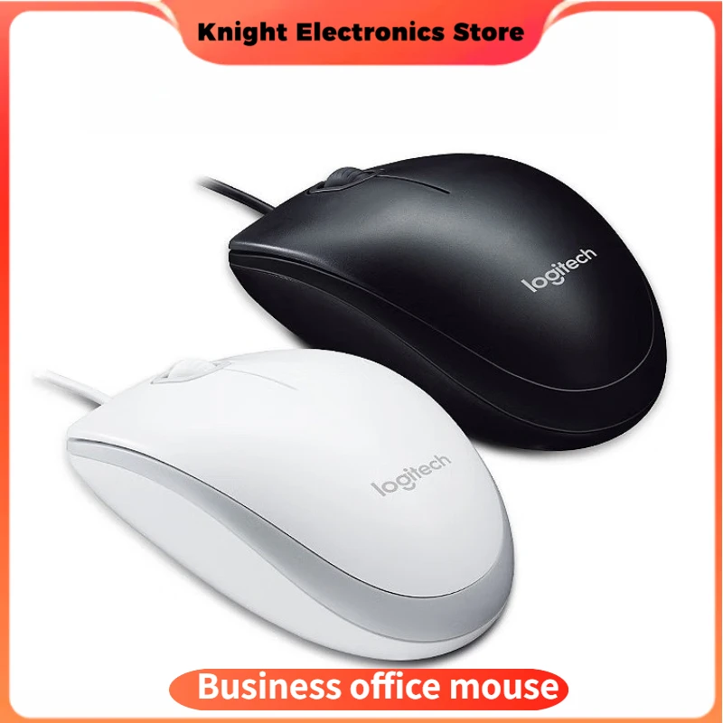 

Logitech M100R Business Office Wired Mouse Middle/large-sized Mouse Enterprise Procurement