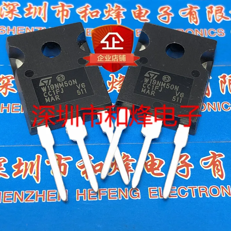 5 шт.-10 шт. W19NM50N STW19NM50N TO-247 500V 14A Новый и оригинальный на складе