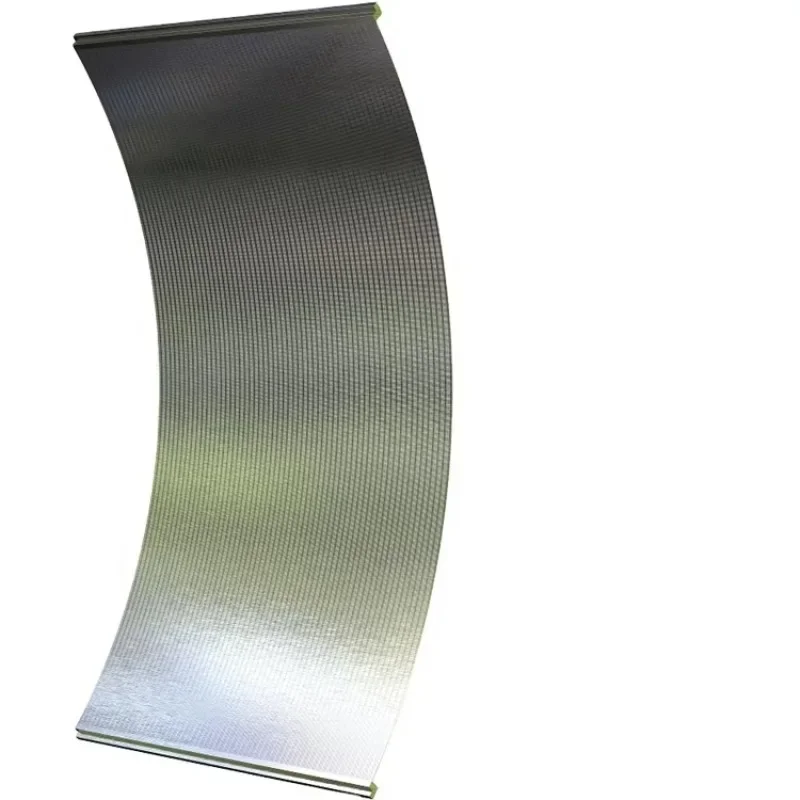 High Efficiency Arc Screen Plate Filter Stainless Steel Curved Wedge Wire Industrial Filtration Equipment